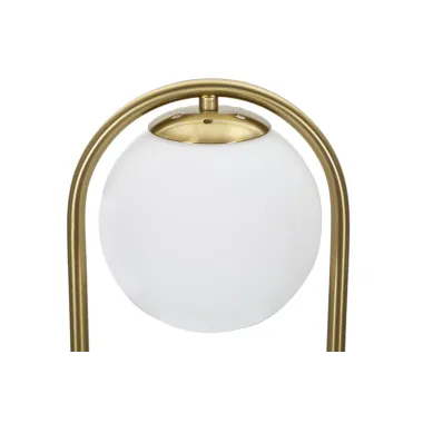 LAMPA STOŁOWA GLAMY ARC -A- 21X47 cm
